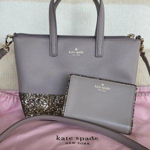 Small Kate Spade bag and wallet